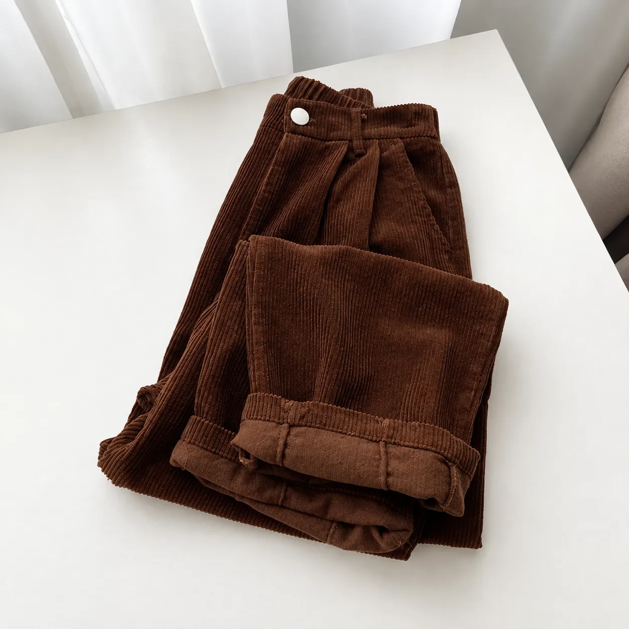 Nina Cord Trousers - alternate view; styling accessories not included