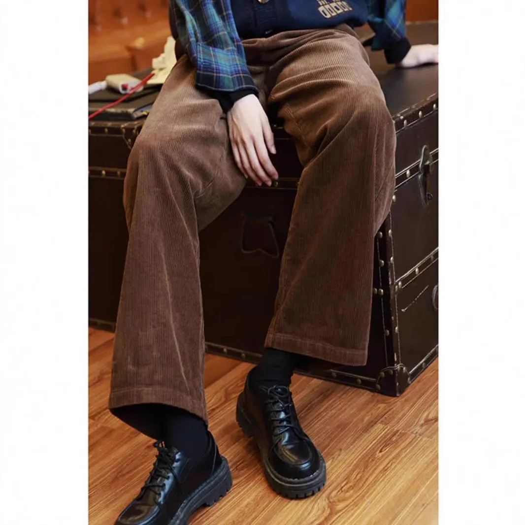 Nina Cord Trousers - use view; styling accessories not included