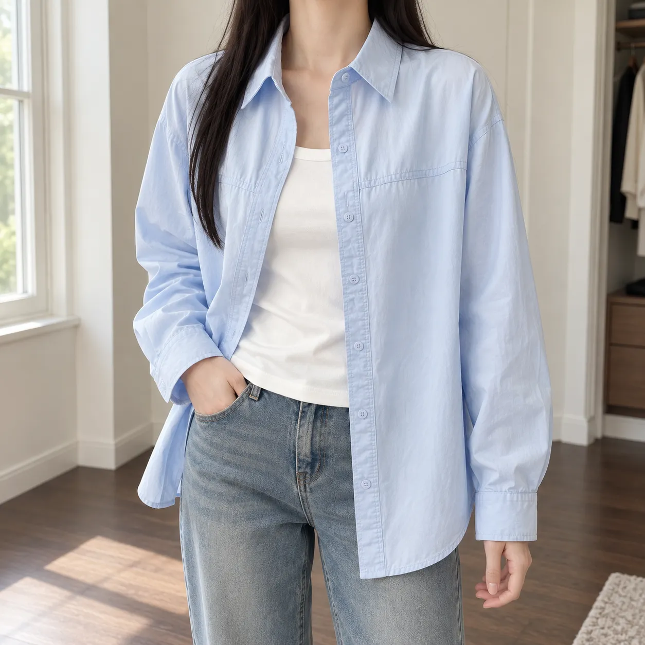Clara Yoke Shirt